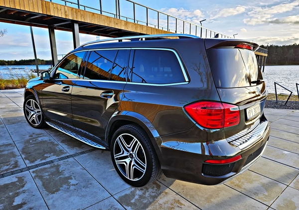 Mercedes-Benz GL cena 122000 przebieg: 343000, rok produkcji 2013 z Wąchock małe 781